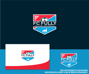 Logo Design by alvinnavarra for FC Fully | Design: #32812938