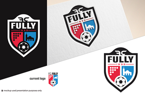 Logo Design by Rubia@ for FC Fully | Design: #32816570