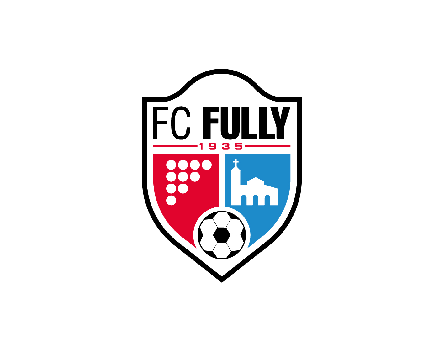 Logo Design by Rubia@ for FC Fully | Design #32842792