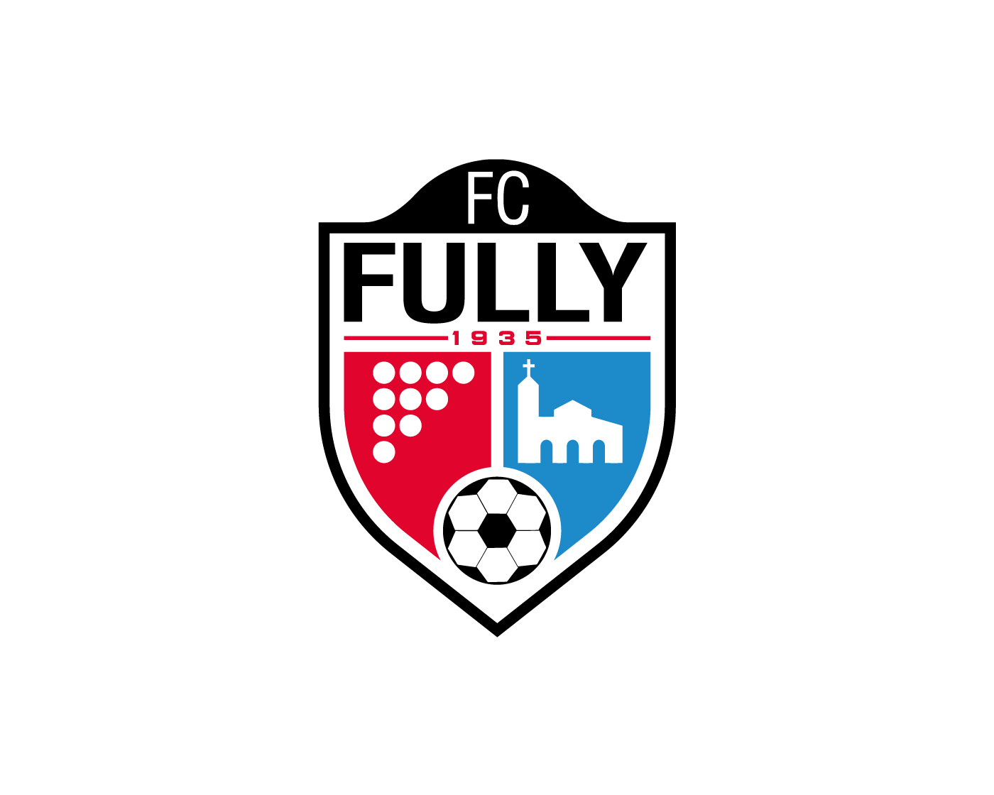 Logo Design by Rubia@ for FC Fully | Design #32842793