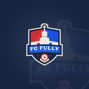 Logo-Design von Irza für FC Fully | Design #32825171
