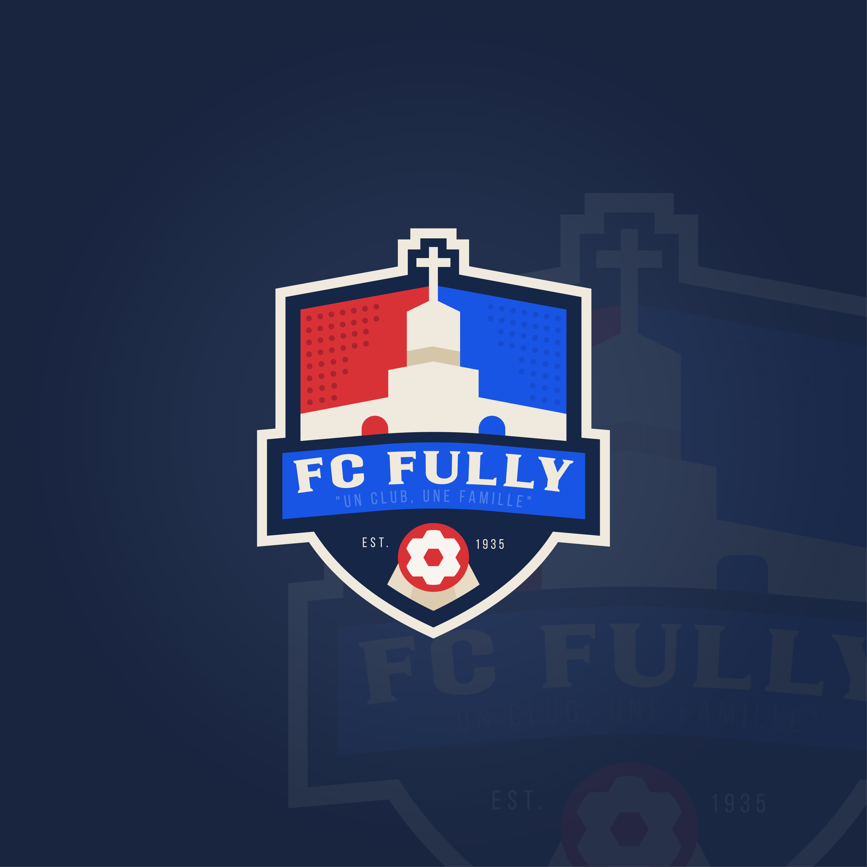 Logo-Design von Irza für FC Fully | Design #32825211