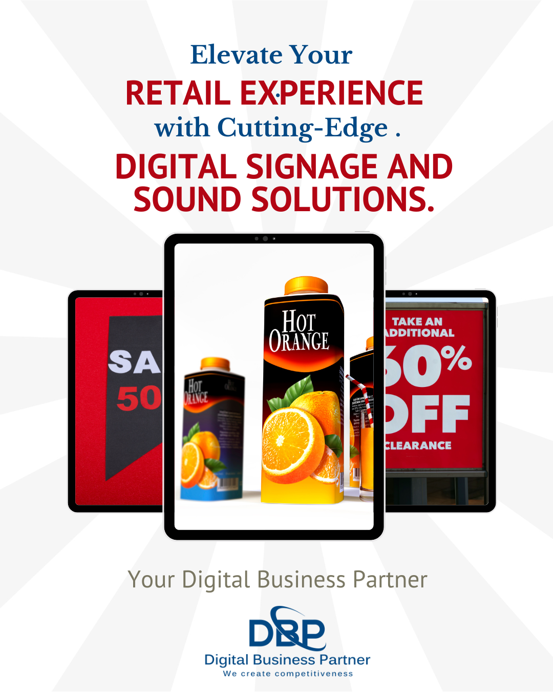 Design de Panneau par Sid branding stories pour Digital Business Partner Nordic AB | Design #32910813