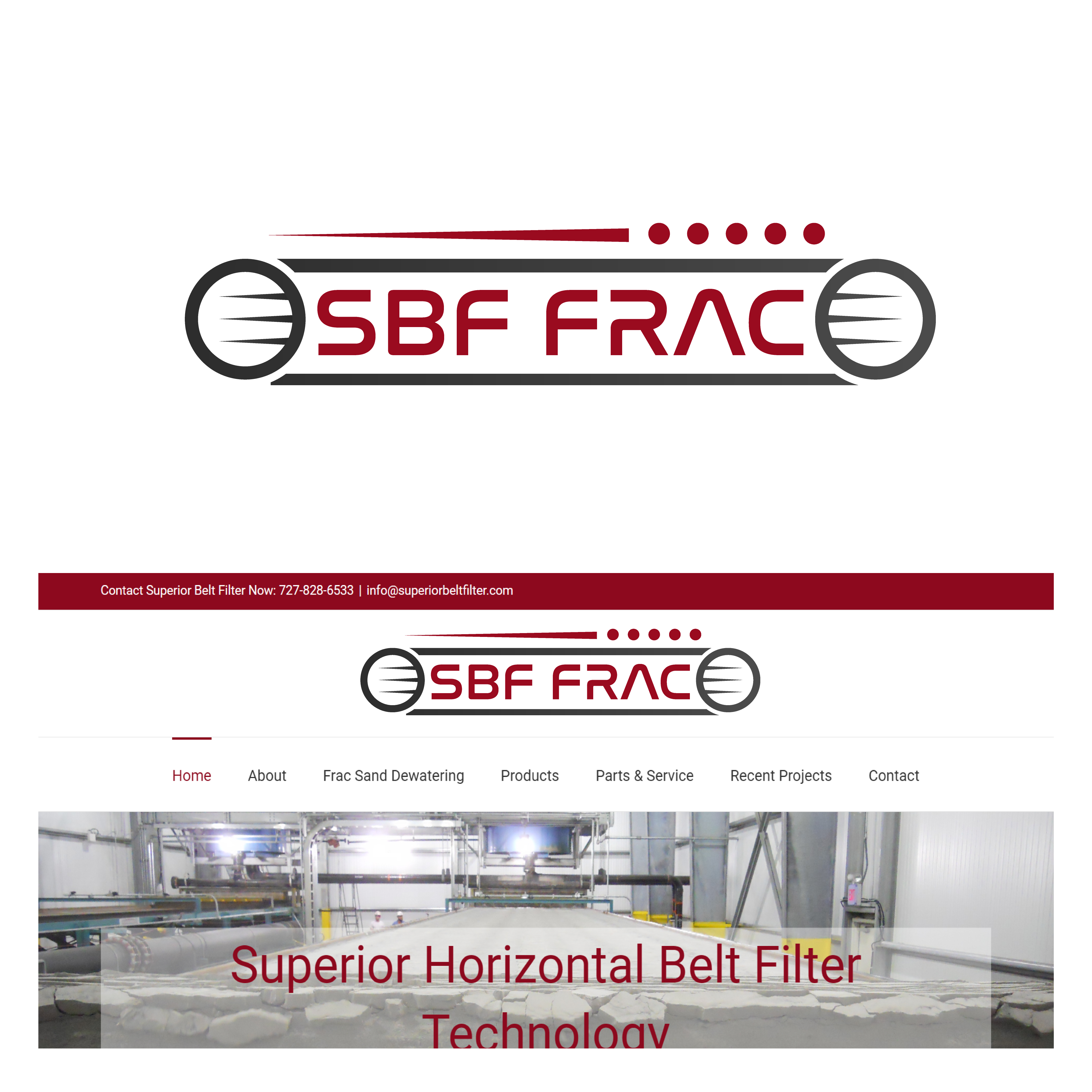 Logo Design by Bedell for Superior Belt Filter, LLC | Design #32813149