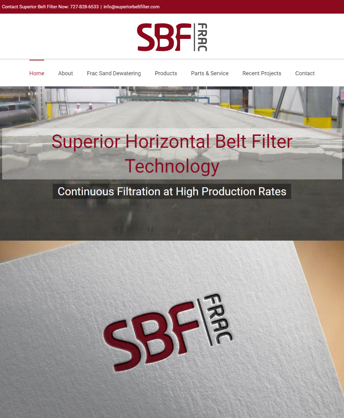 Logo Design by Nasima 4 for Superior Belt Filter, LLC | Design #32834034