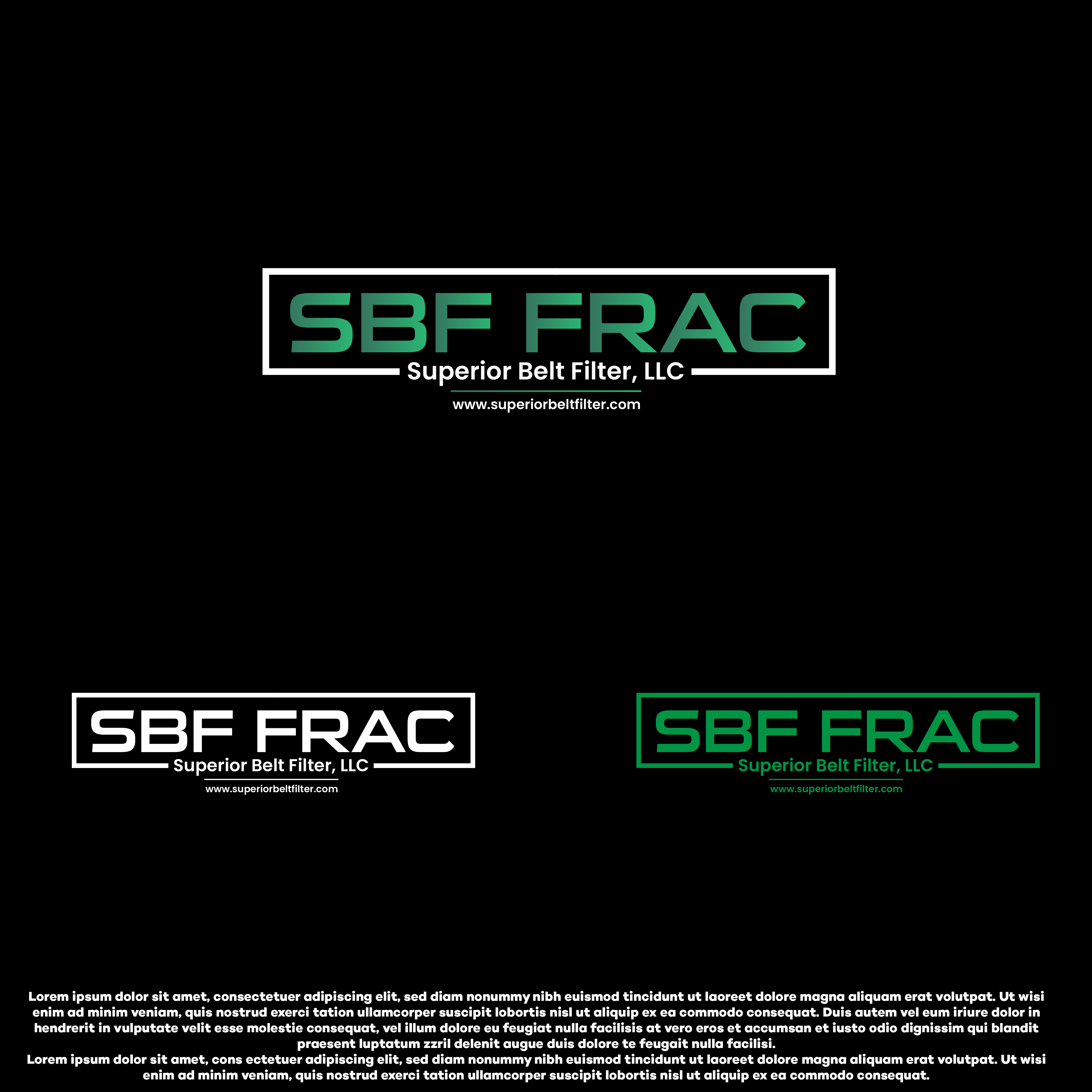 Design de Logo par Shariqology pour Superior Belt Filter, LLC | Design #32801270
