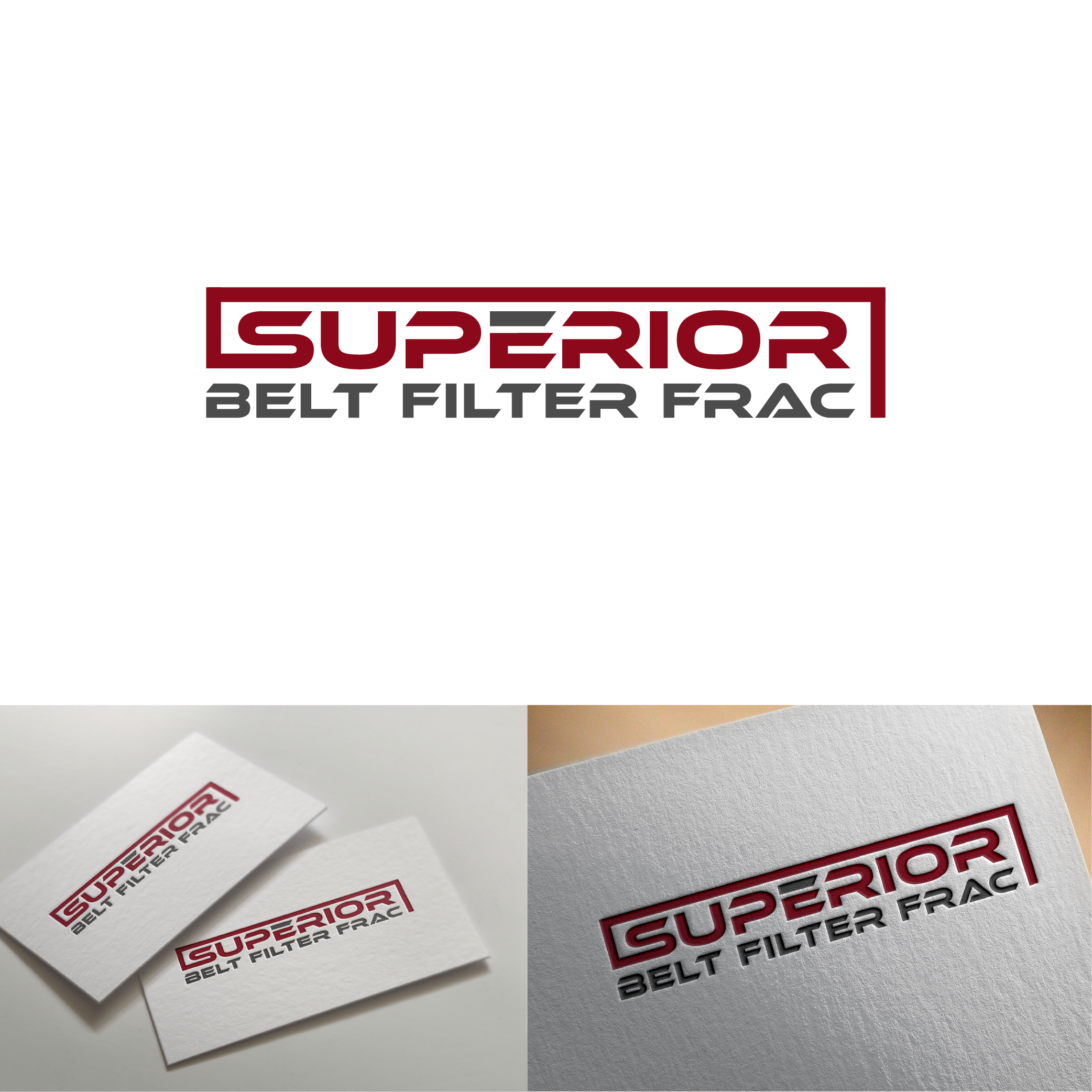 Logo Design by design wae for Superior Belt Filter, LLC | Design #32802054