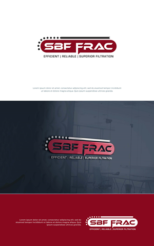 Logo Design by creative.visuals for Superior Belt Filter, LLC | Design #32842745