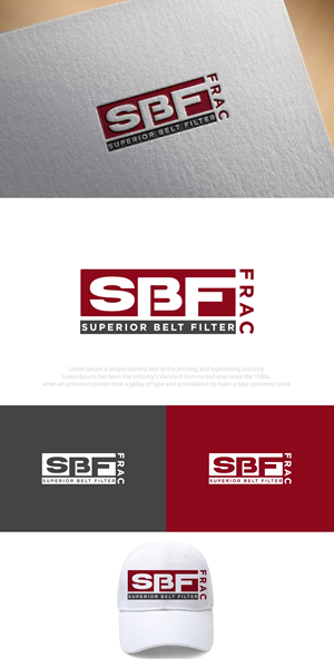 Diseño de Logo por fly  design para Superior Belt Filter, LLC | Diseño: #32807842