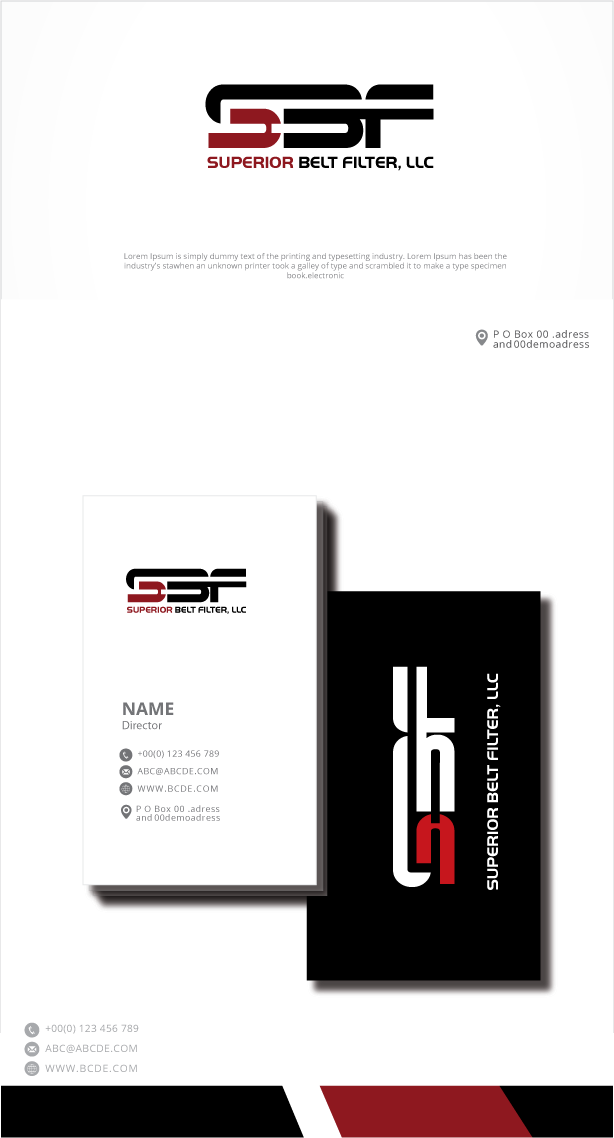 Design de Logo par zebronicgraphic pour Superior Belt Filter, LLC | Design #32801442