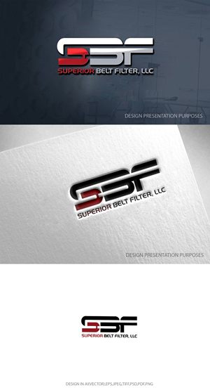 Logo Design by zebronicgraphic for Superior Belt Filter, LLC | Design: #32801443