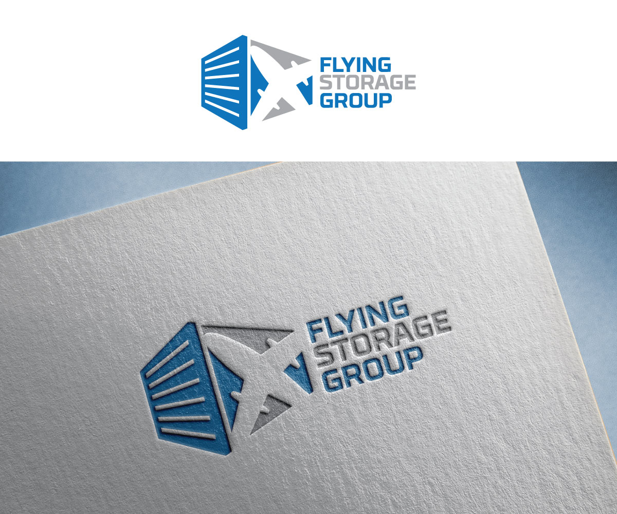 Logo Design for Flying Storage Group by Luckey yaari Design 32805494