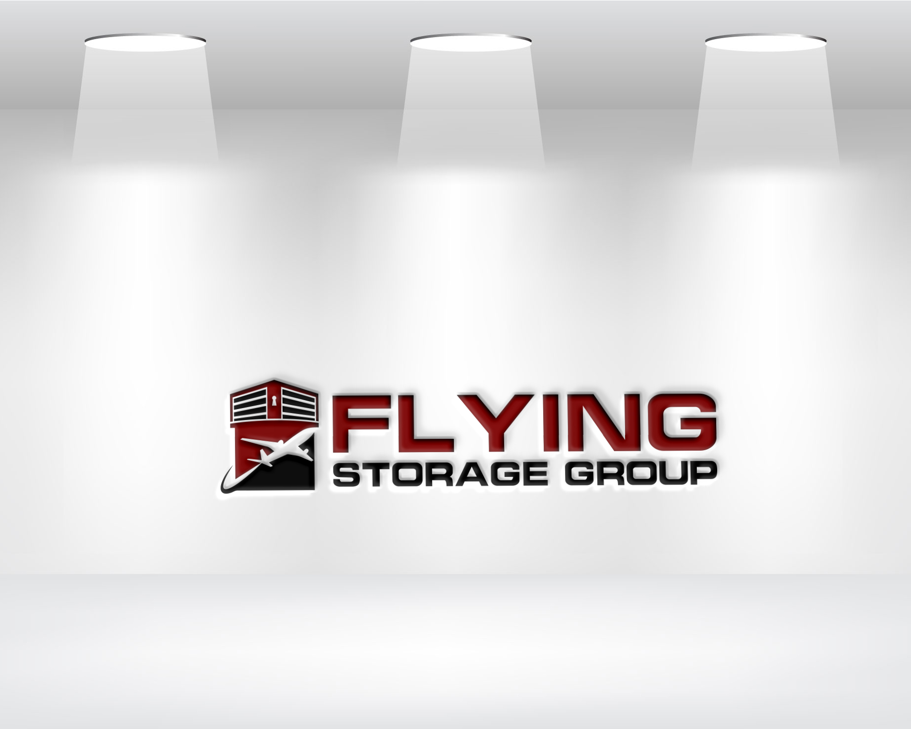 Logo Design for Flying Storage Group by bikin Design 32806197