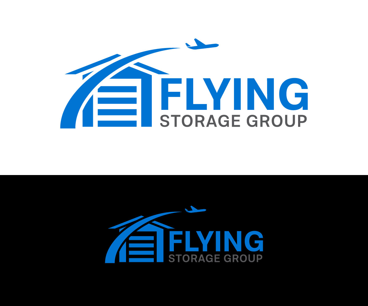 Logo Design for Flying Storage Group by Kavth Design 32828465