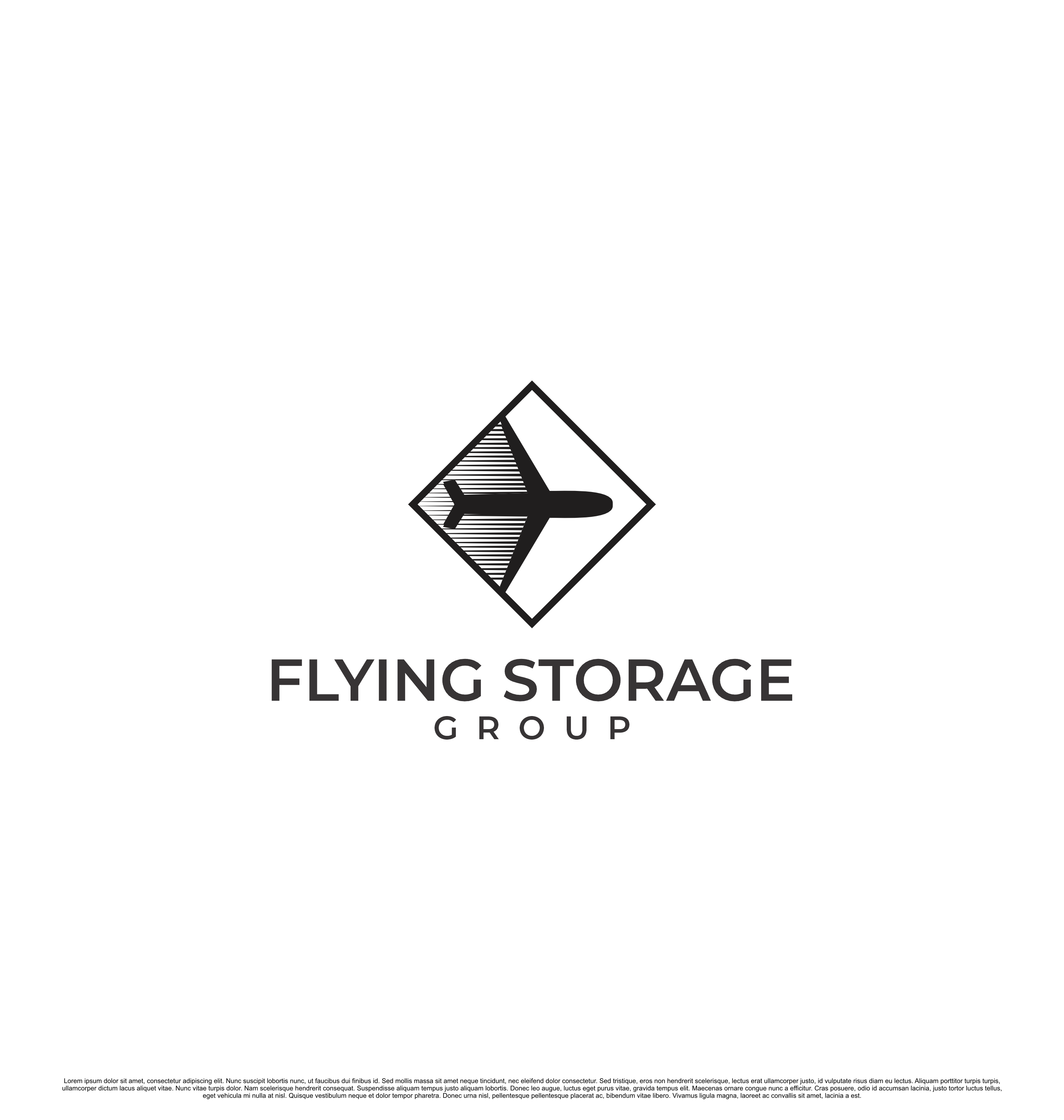 Logo Design for Flying Storage Group by saesean Design 32819739