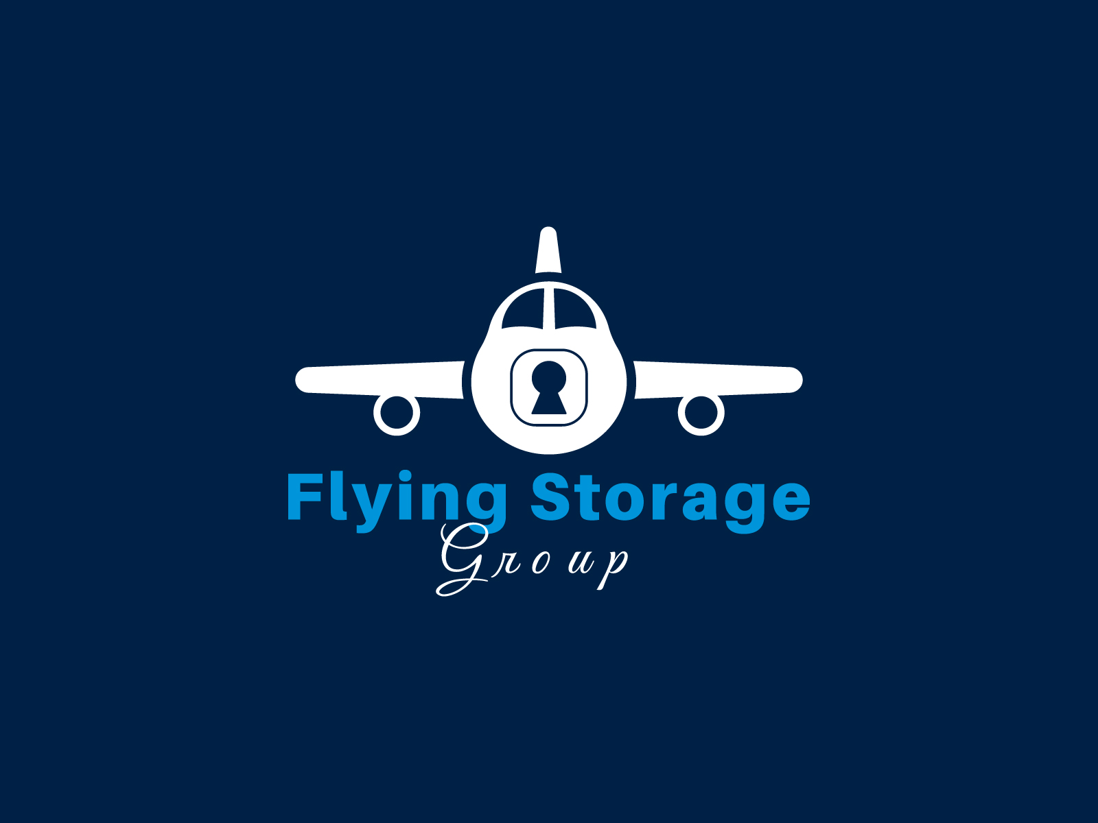 Logo Design for Flying Storage Group by Multi_Design Design 32809753