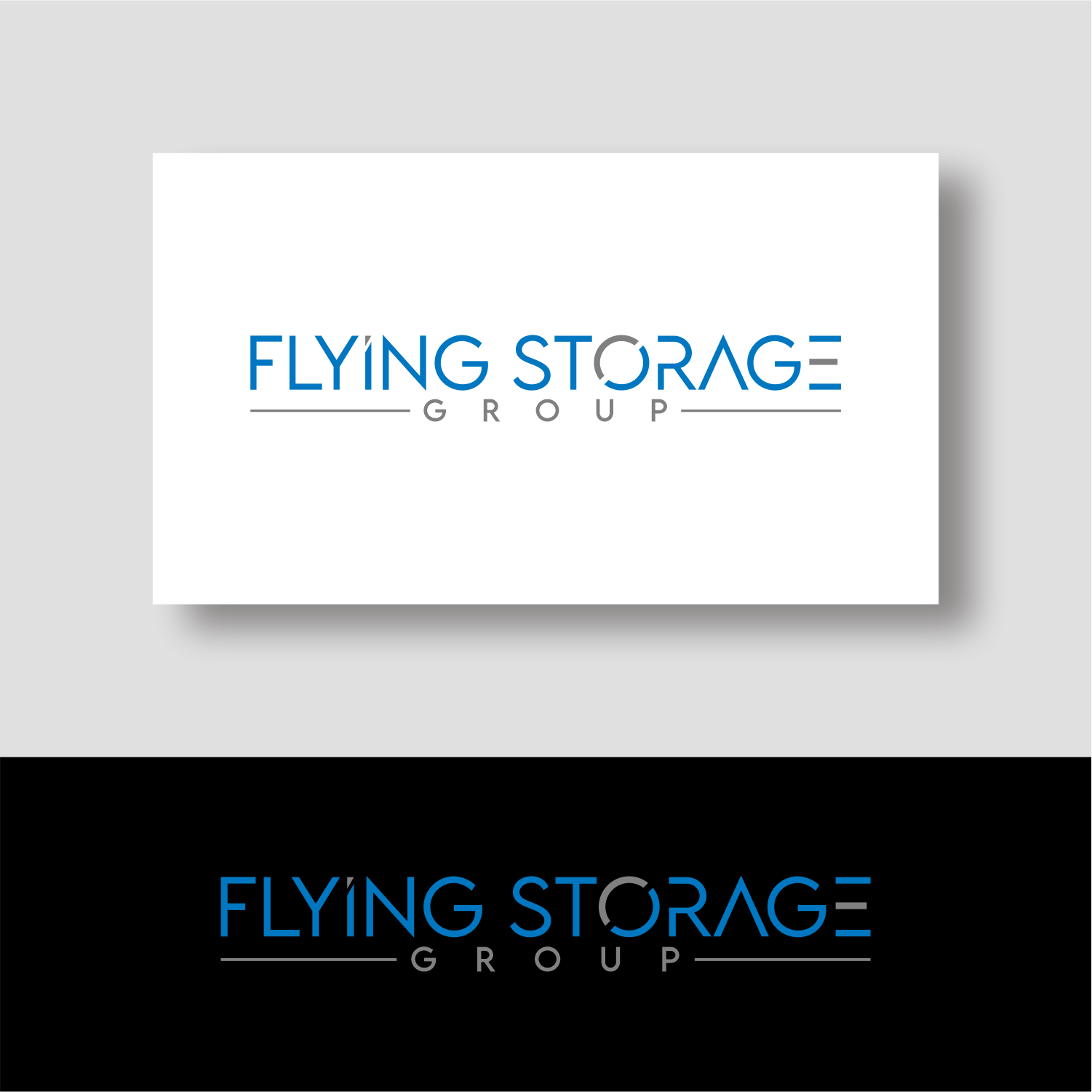 Logo Design for Flying Storage Group by semarco Design 32804478