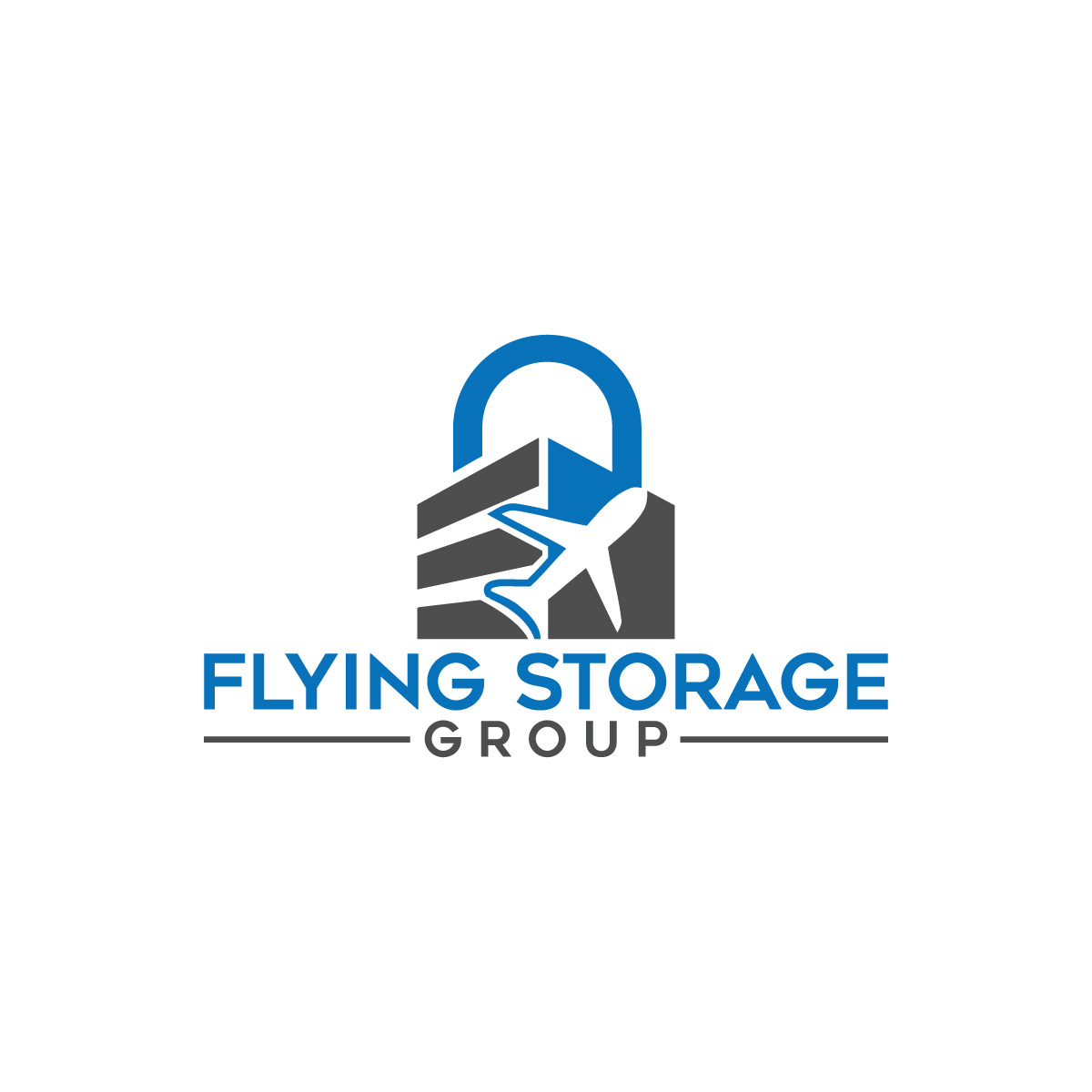Logo Design for Flying Storage Group by justinlanz Design 32807679