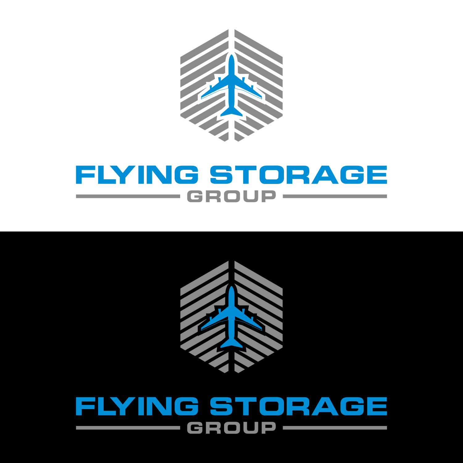 Logo Design for Flying Storage Group by FLEXO DESIGN Design 32805449