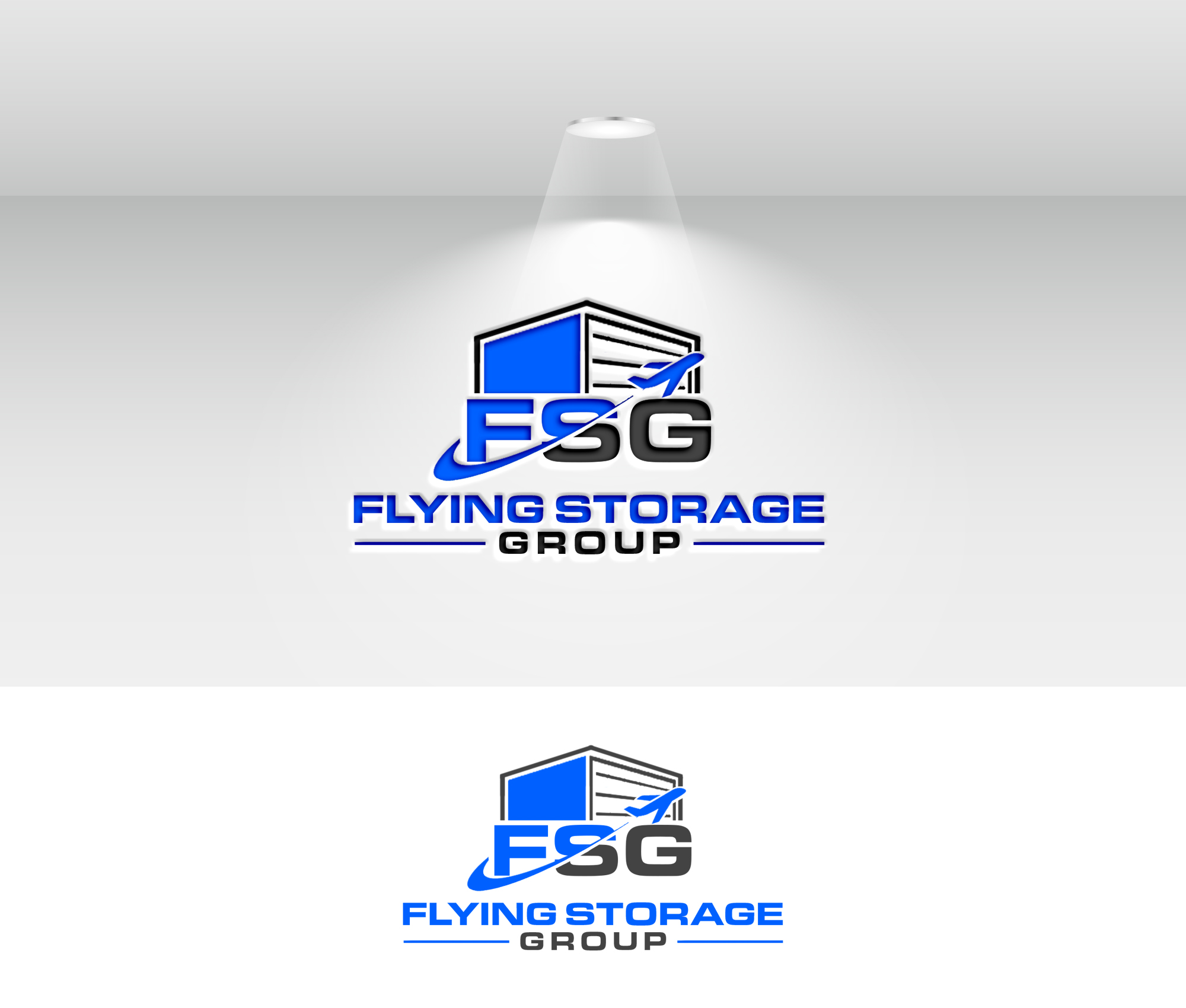 Logo Design for Flying Storage Group by Haaby Design 32808119