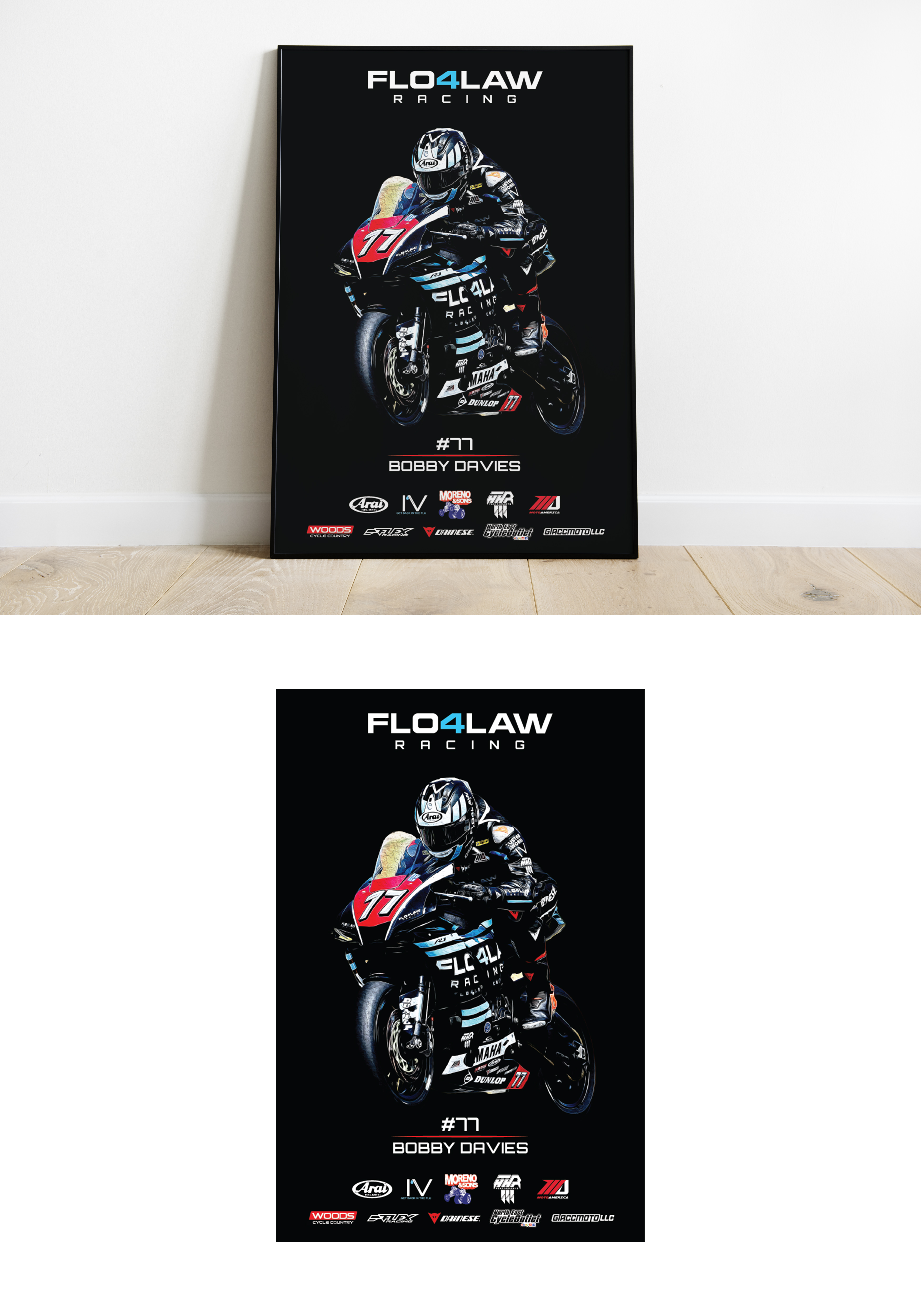 Poster Design by Ally Mac for Florencio J Moreno IV | Design #32803407