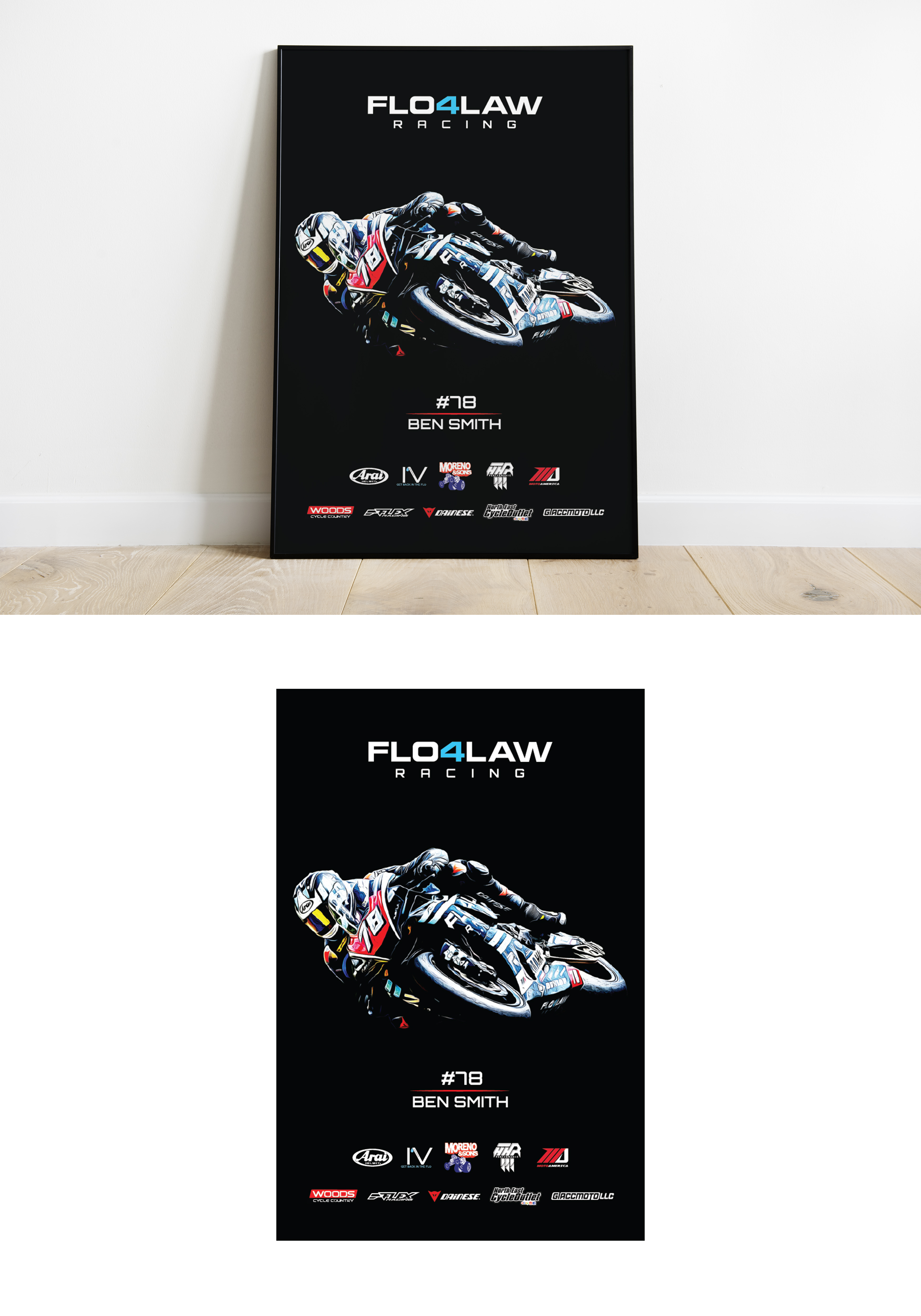 Poster Design by Ally Mac for Florencio J Moreno IV | Design #32803408