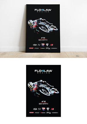 Diseño de Póster por Ally Mac para Florencio J Moreno IV | Diseño: #32803408