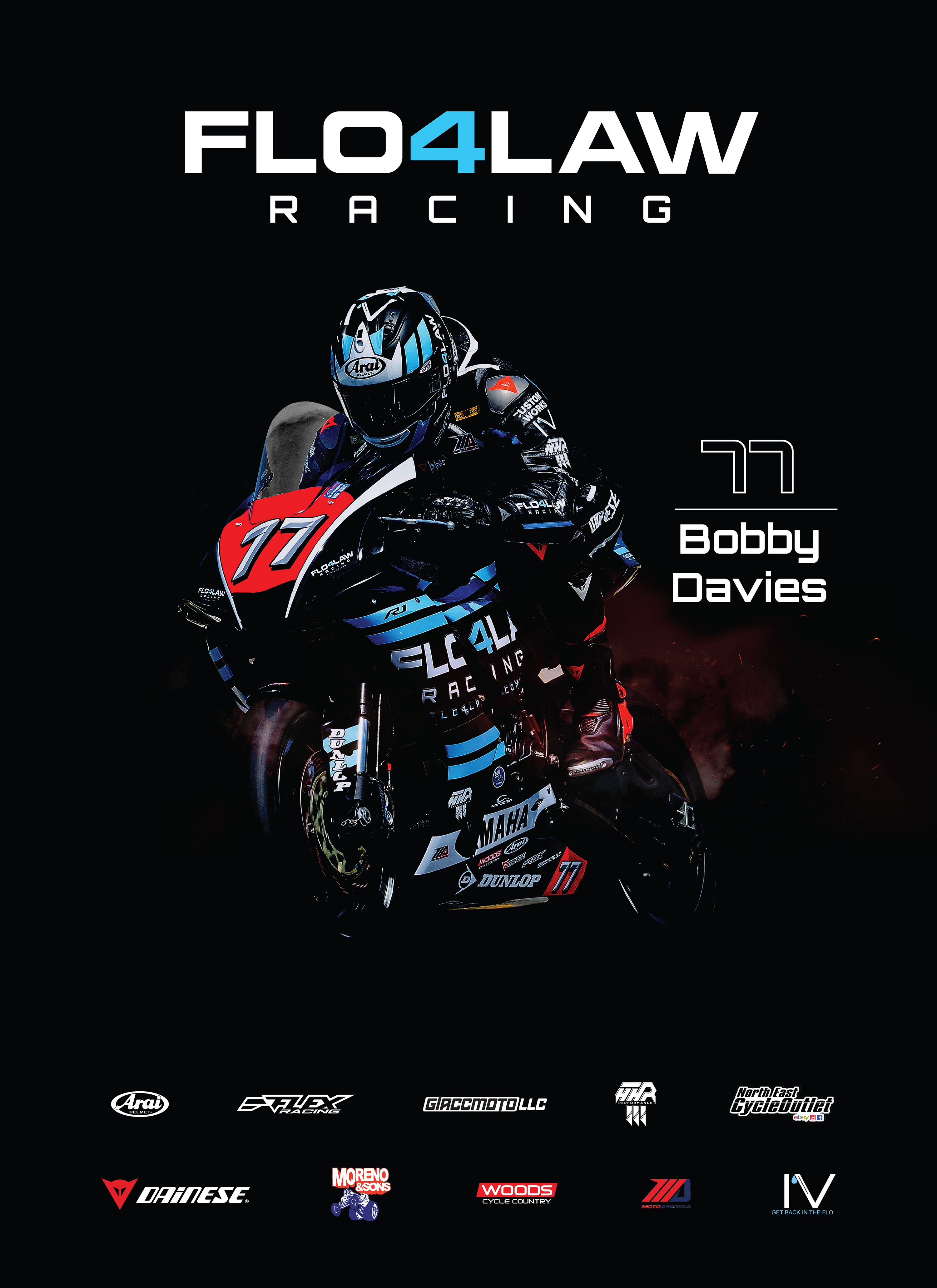 Poster Design by Rush Advertising for Florencio J Moreno IV | Design #32811481
