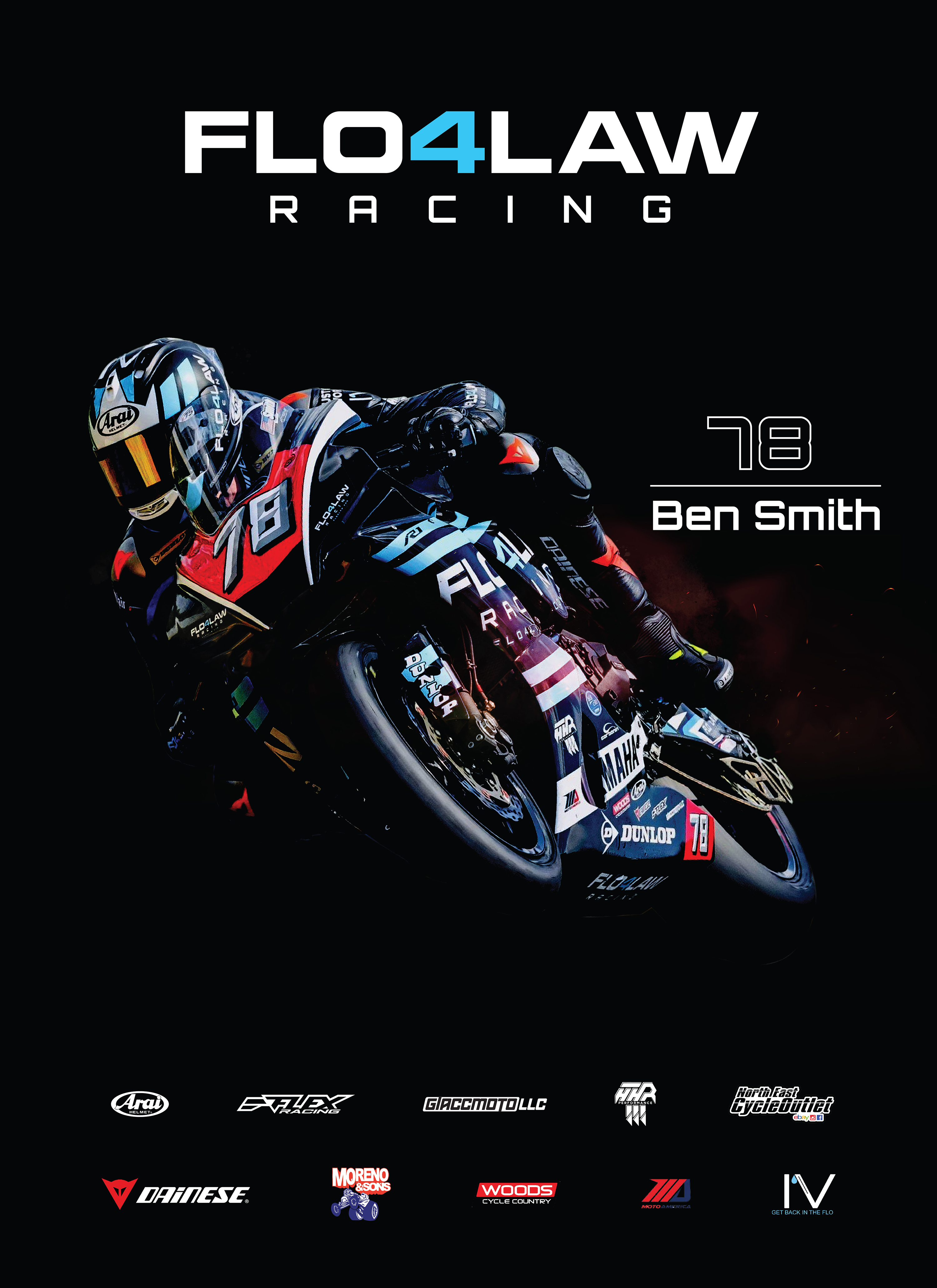 Poster Design by Rush Advertising for Florencio J Moreno IV | Design #32811482