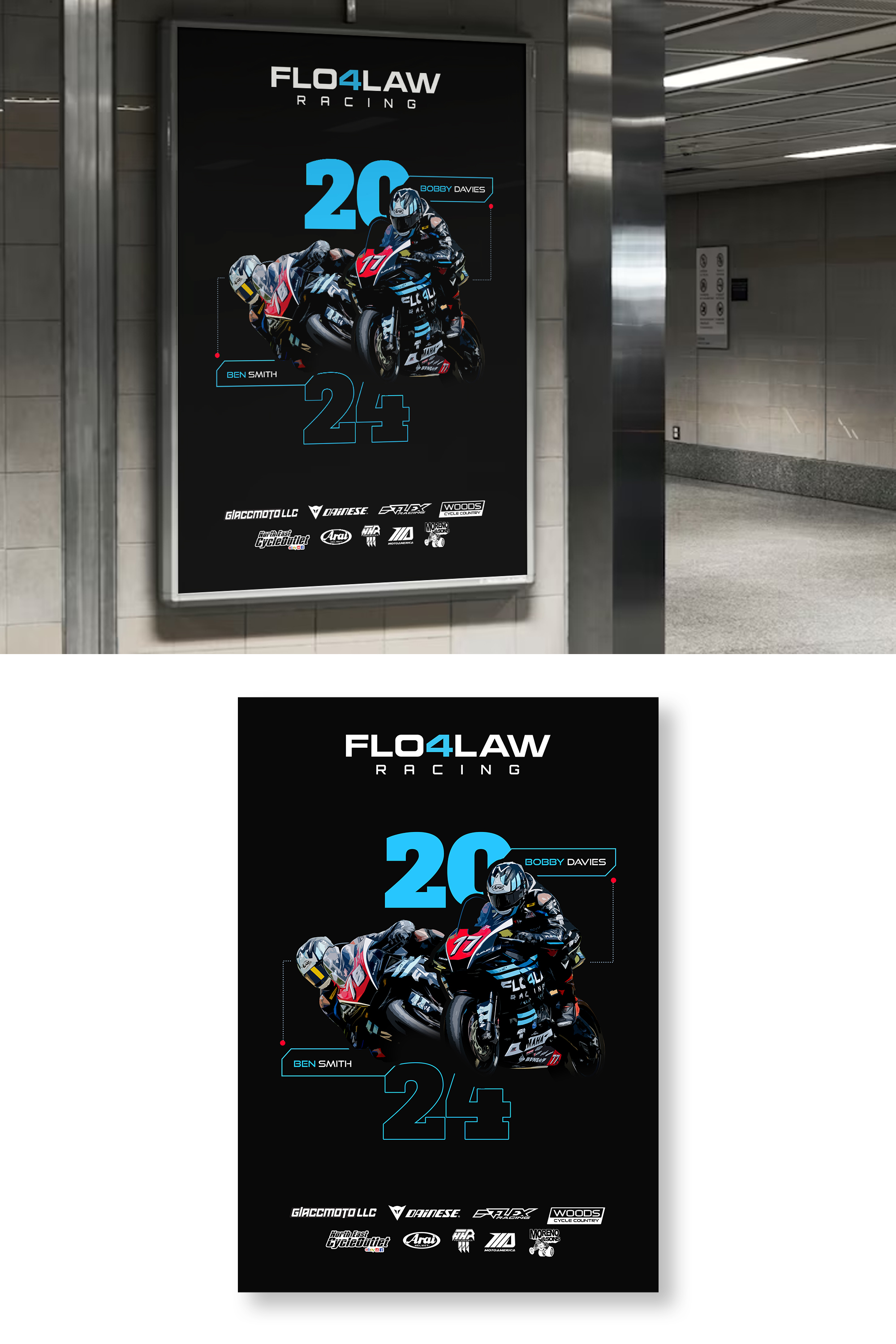 Design de Poster par debdesign pour Florencio J Moreno IV | Design #32812648