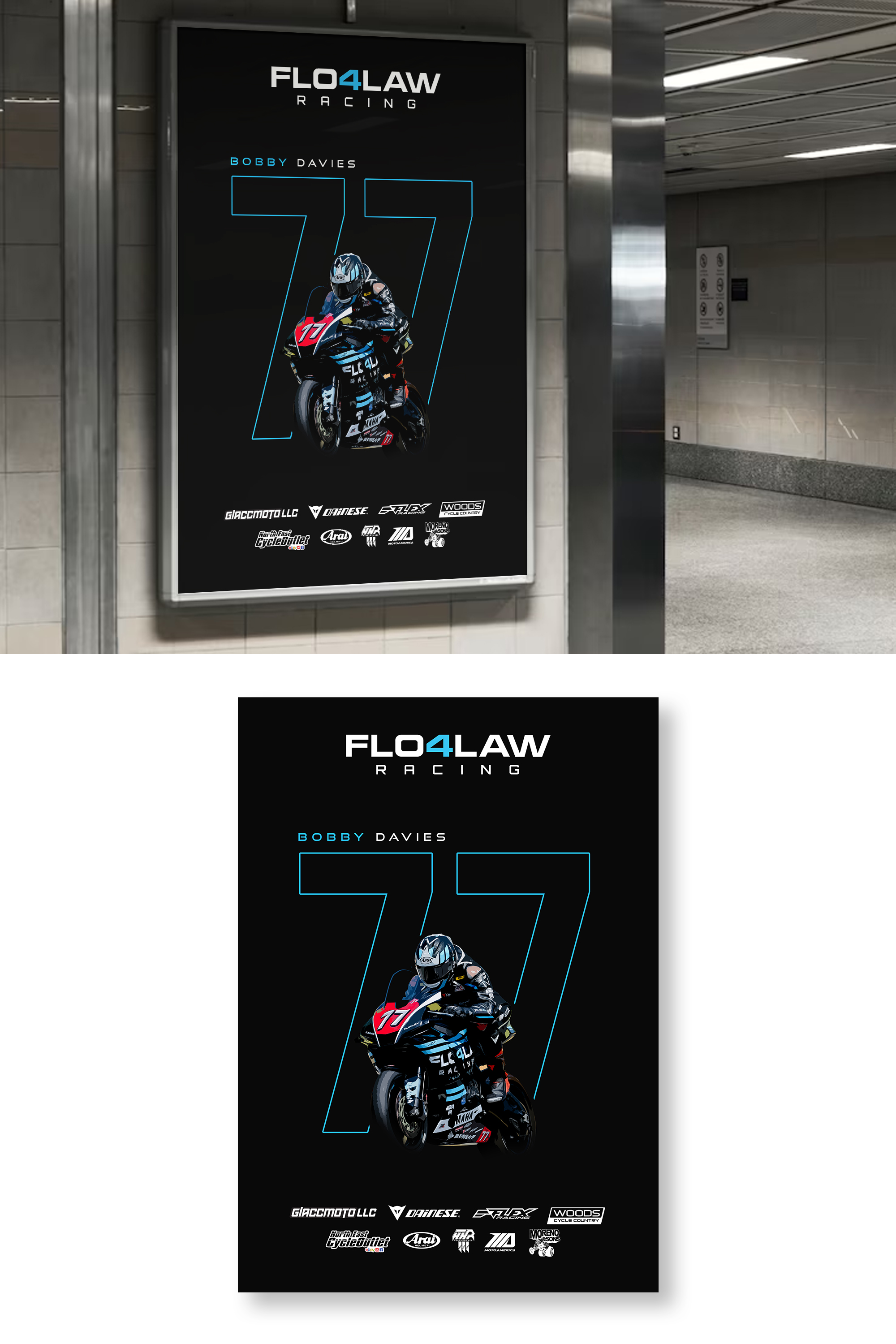 Poster Design by debdesign for Florencio J Moreno IV | Design #32812649