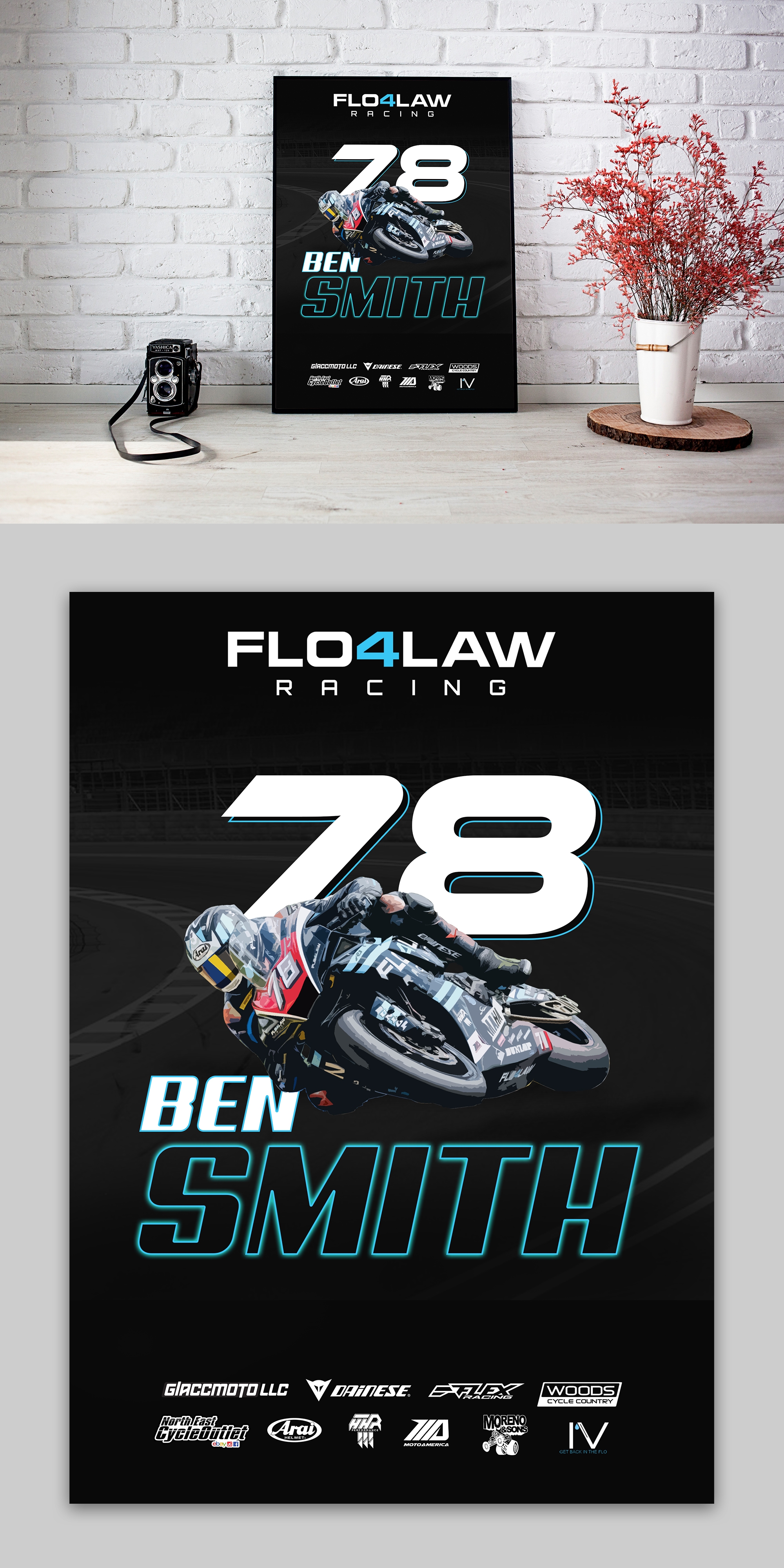 Design de Poster par debdesign pour Florencio J Moreno IV | Design #32814274