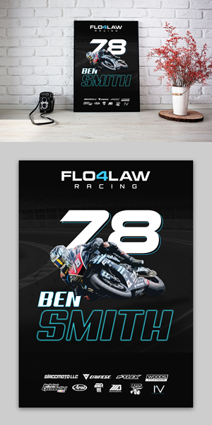 Diseño de Póster por debdesign para Florencio J Moreno IV | Diseño: #32814274