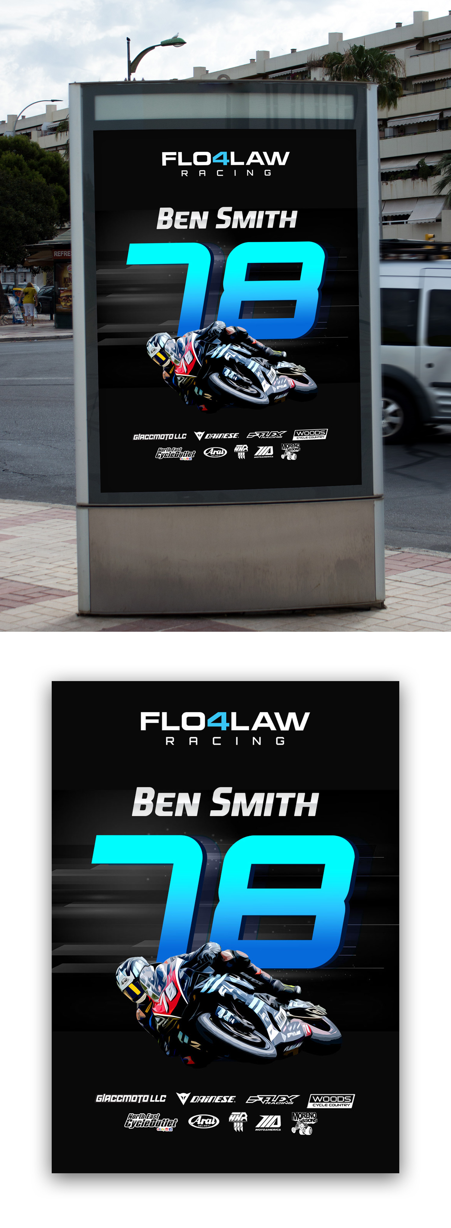 Poster Design by debdesign for Florencio J Moreno IV | Design #32814487