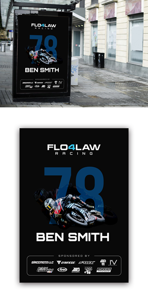 Diseño de Póster por debdesign para Florencio J Moreno IV | Diseño: #32814771
