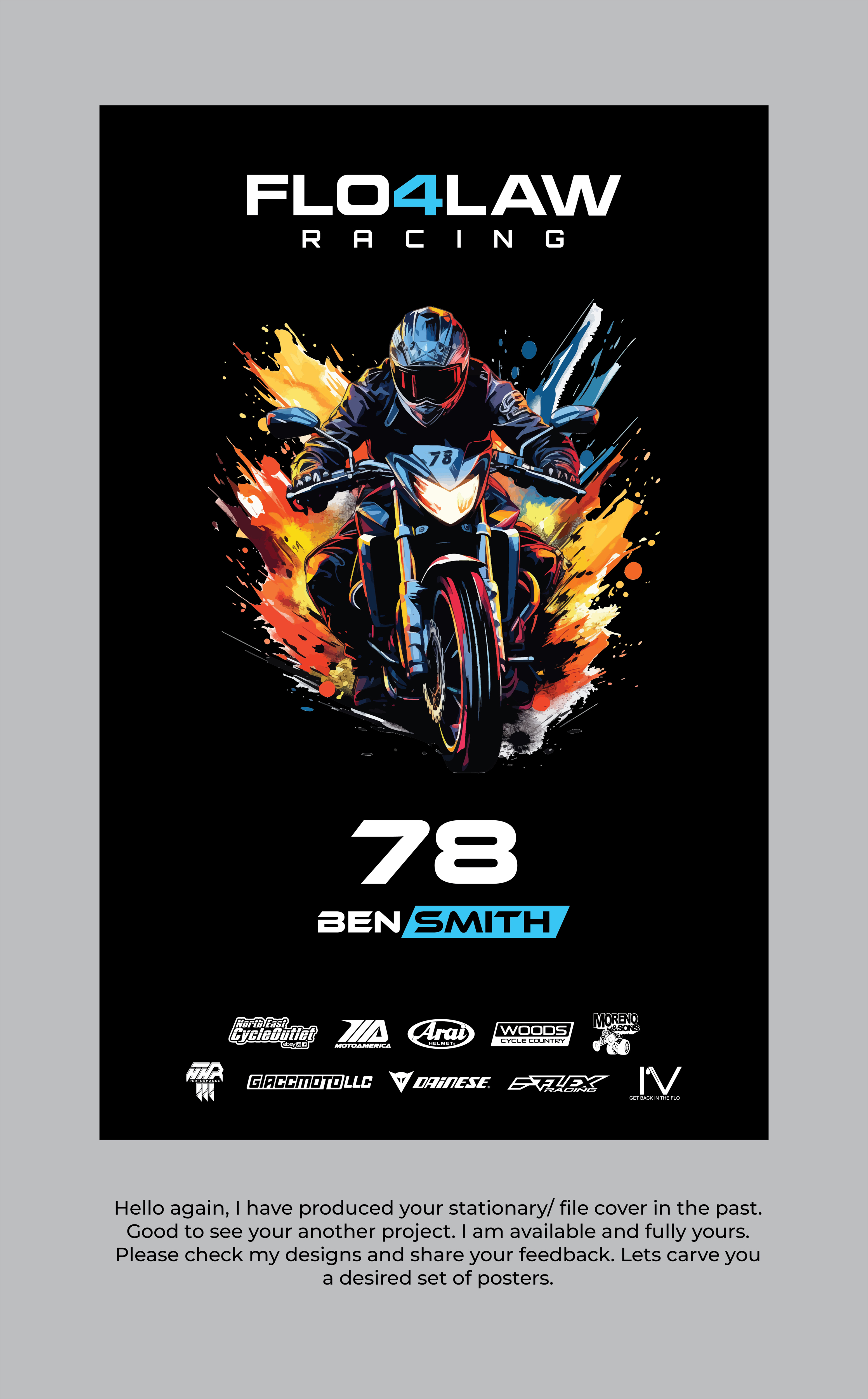 Poster Design by 3Guys for Florencio J Moreno IV | Design #32809923