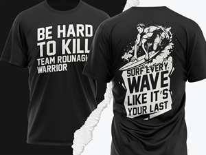 T-shirt Design by abelardopamungkas