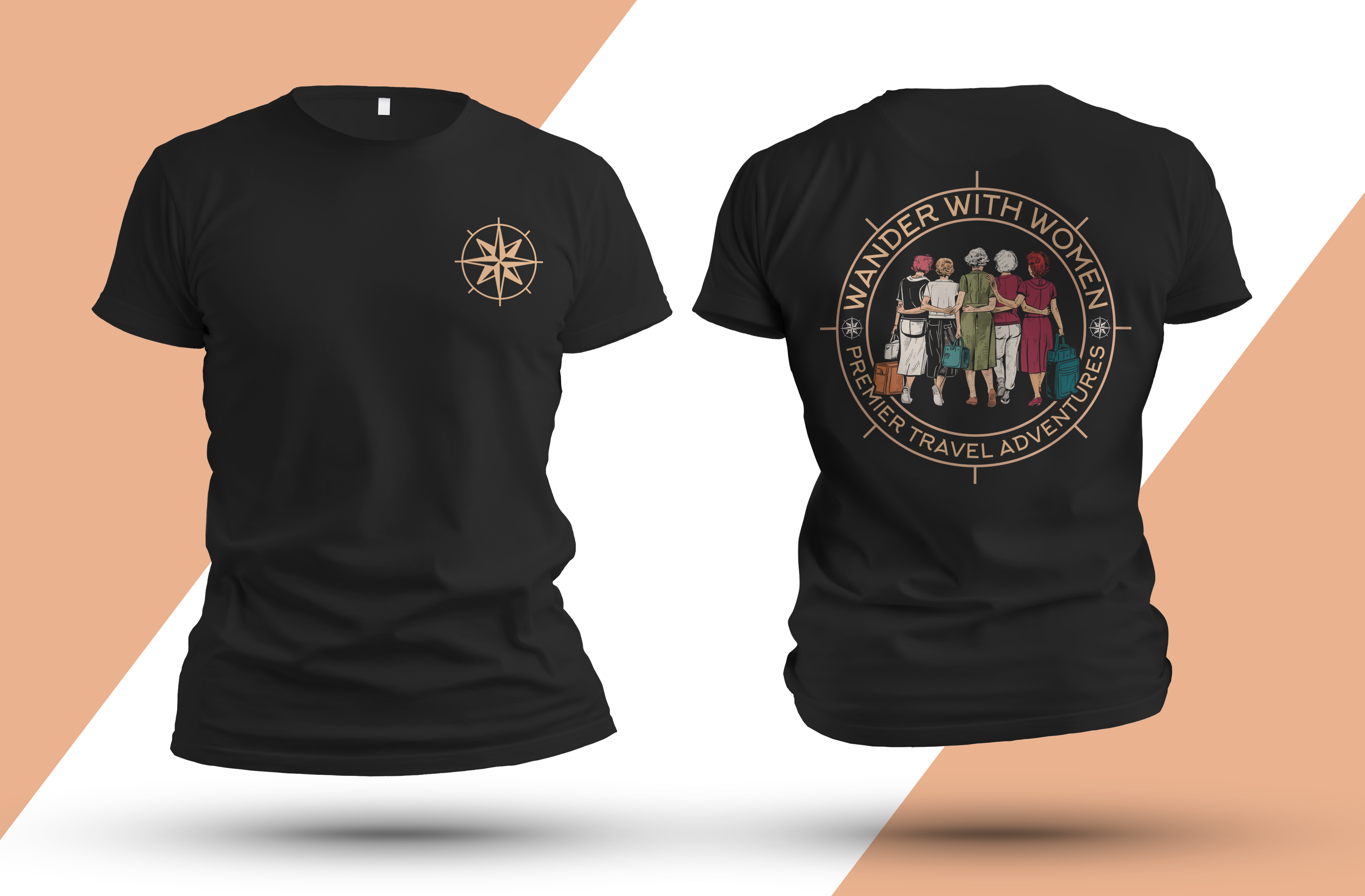 T-shirt Design by Ismail Hossain for this project | Design #32807440