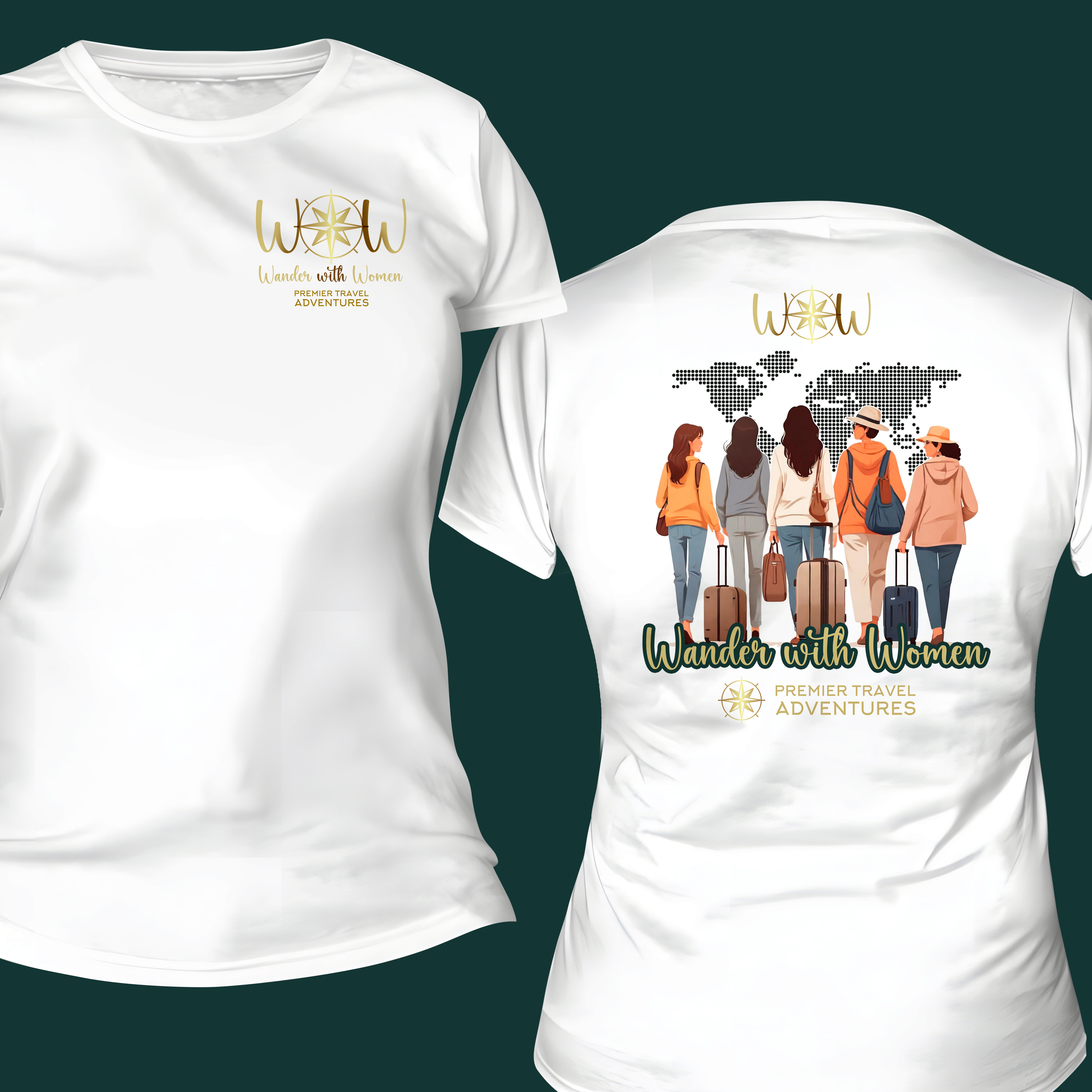 T-shirt Design by Sergio Medina for this project | Design #32809336