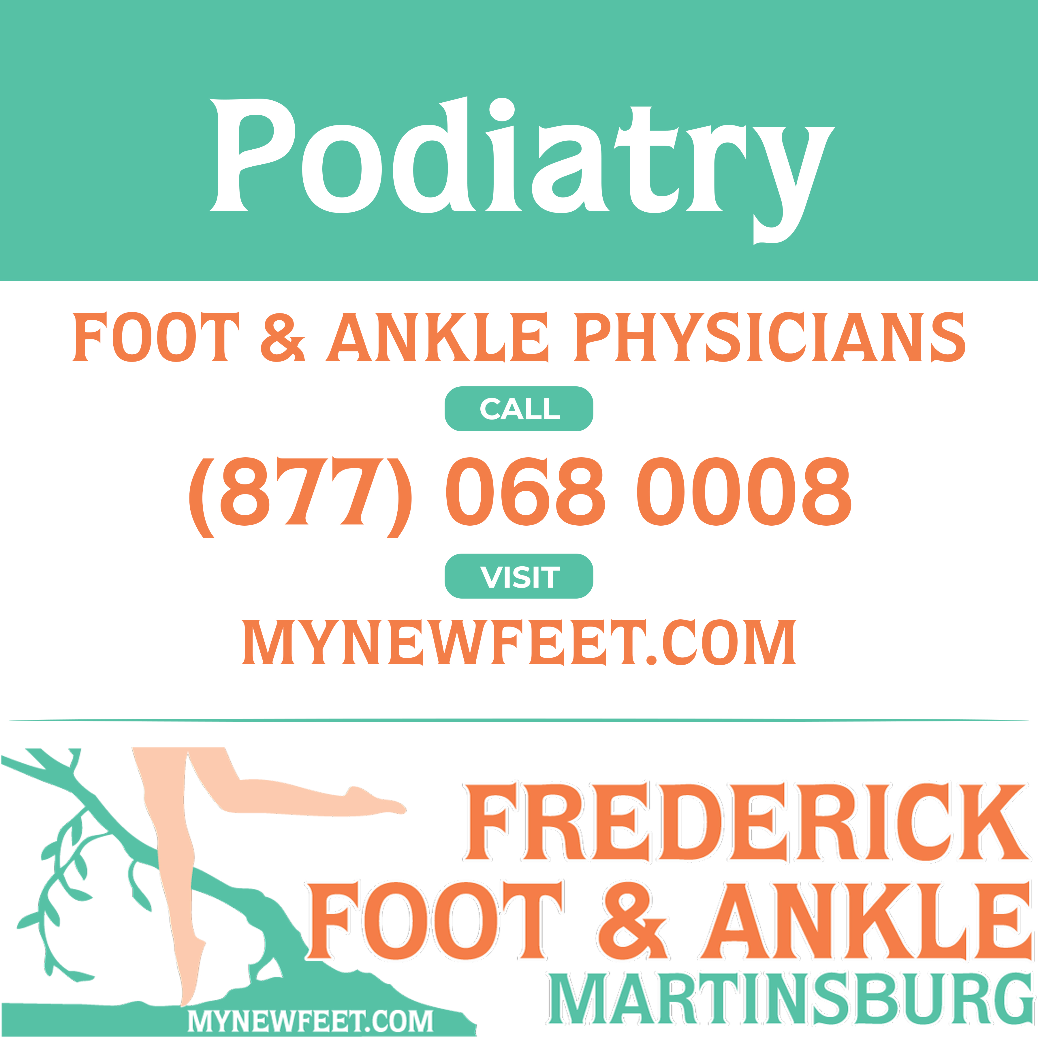 Graphic Design by King Cozy for Frederick Foot & Ankle | Design #32805694