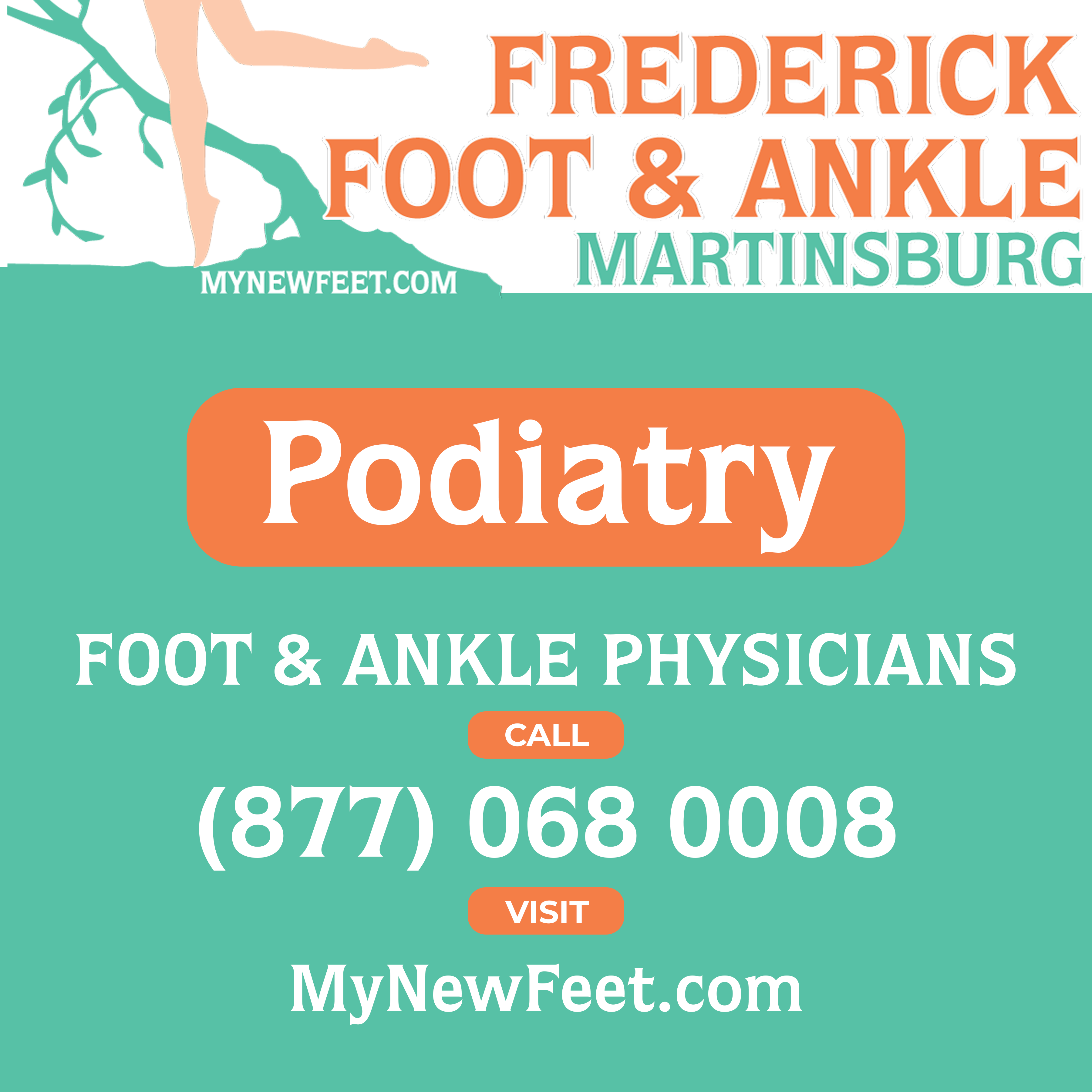 Graphic Design by King Cozy for Frederick Foot & Ankle | Design #32806128