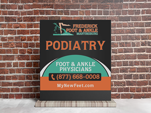 Graphic Design by Sun Creative for Frederick Foot & Ankle | Design: #32804646
