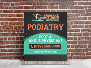 Graphic Design by Sun Creative for Frederick Foot & Ankle | Design: #32804647