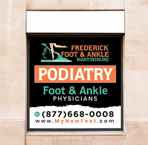 Graphic Design by ArtHive for Frederick Foot & Ankle | Design: #32809587