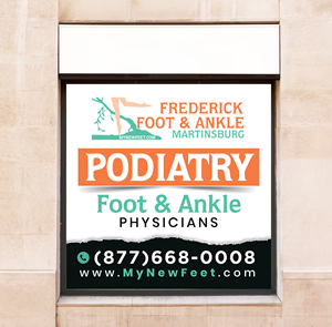 Graphic Design by ArtHive for Frederick Foot & Ankle | Design: #32809588