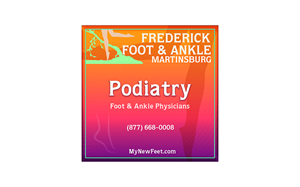 Graphic Design by Zonda Studio for Frederick Foot & Ankle | Design: #32807084