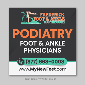 Graphic Design by D Creative for Frederick Foot & Ankle | Design: #32806945