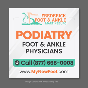 Graphic Design by D Creative for Frederick Foot & Ankle | Design #32807393