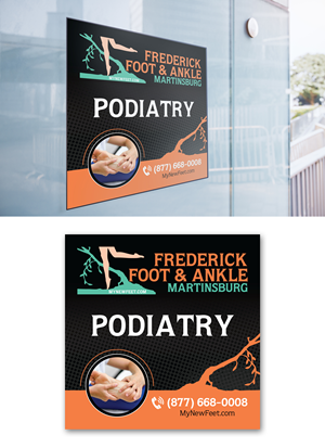 Graphic Design by Impressive Designs for Frederick Foot & Ankle | Design #32806726