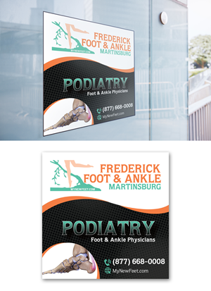 Graphic Design by Impressive Designs for Frederick Foot & Ankle | Design: #32806727